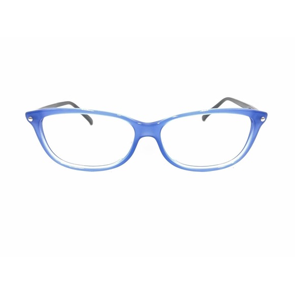 Christian Dior CD 3271 Blue Black Eyeglasses Frames 53-13 140 Italy Designer - Picture 6 of 12